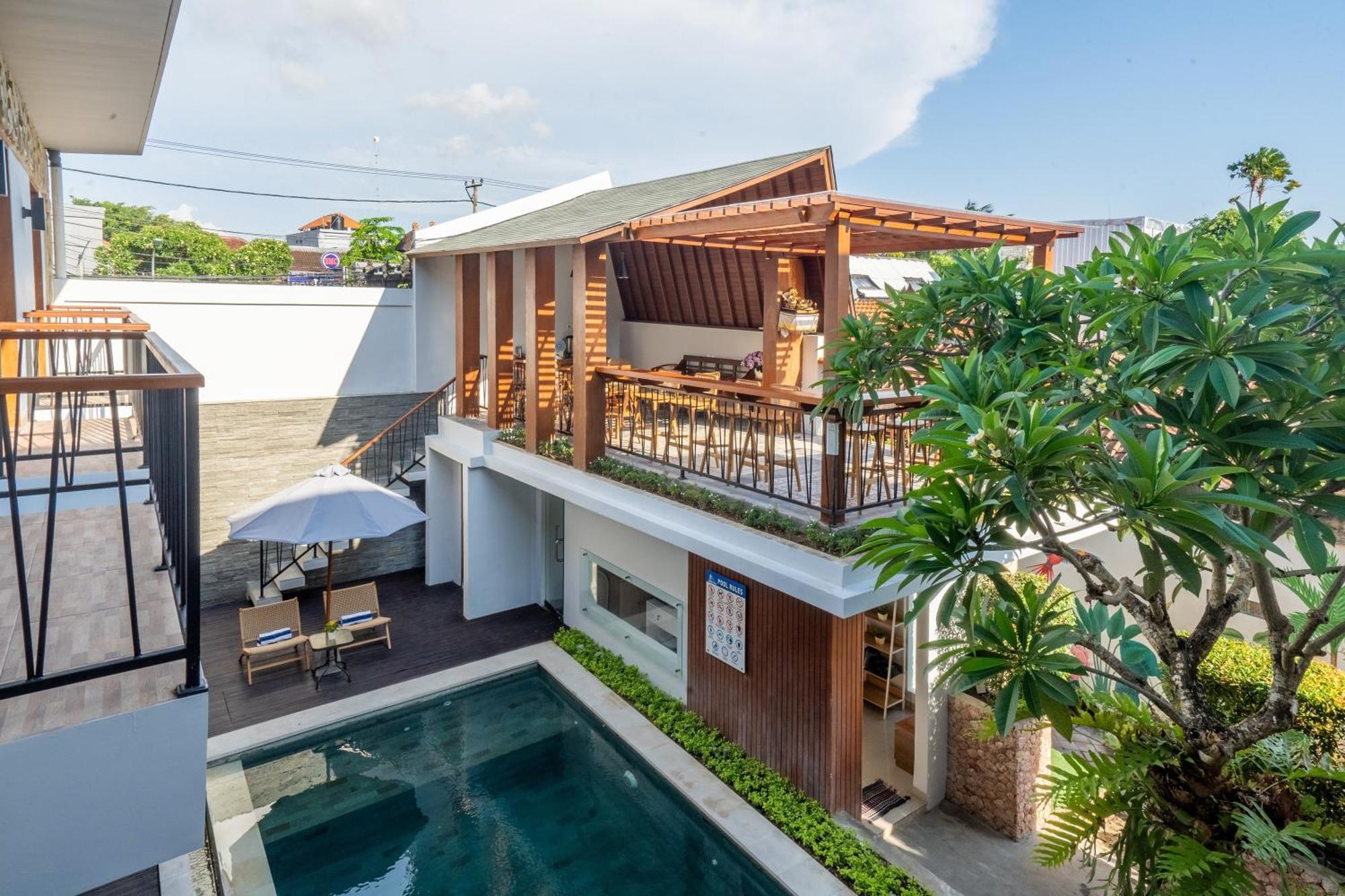 Mahesa Suites Seminyak מראה חיצוני תמונה