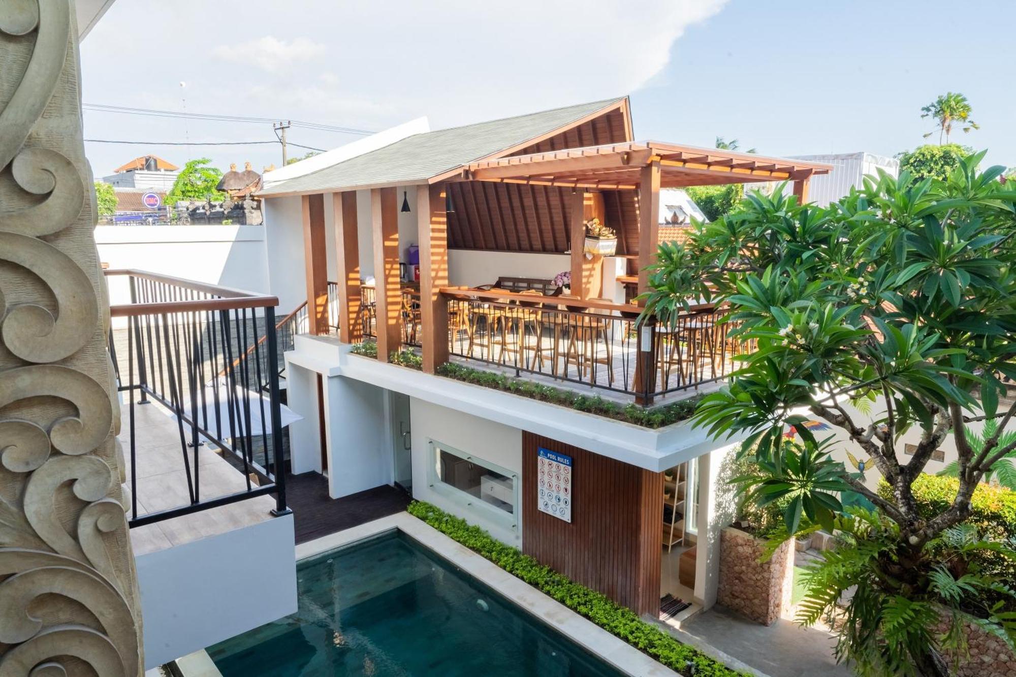 Mahesa Suites Seminyak מראה חיצוני תמונה