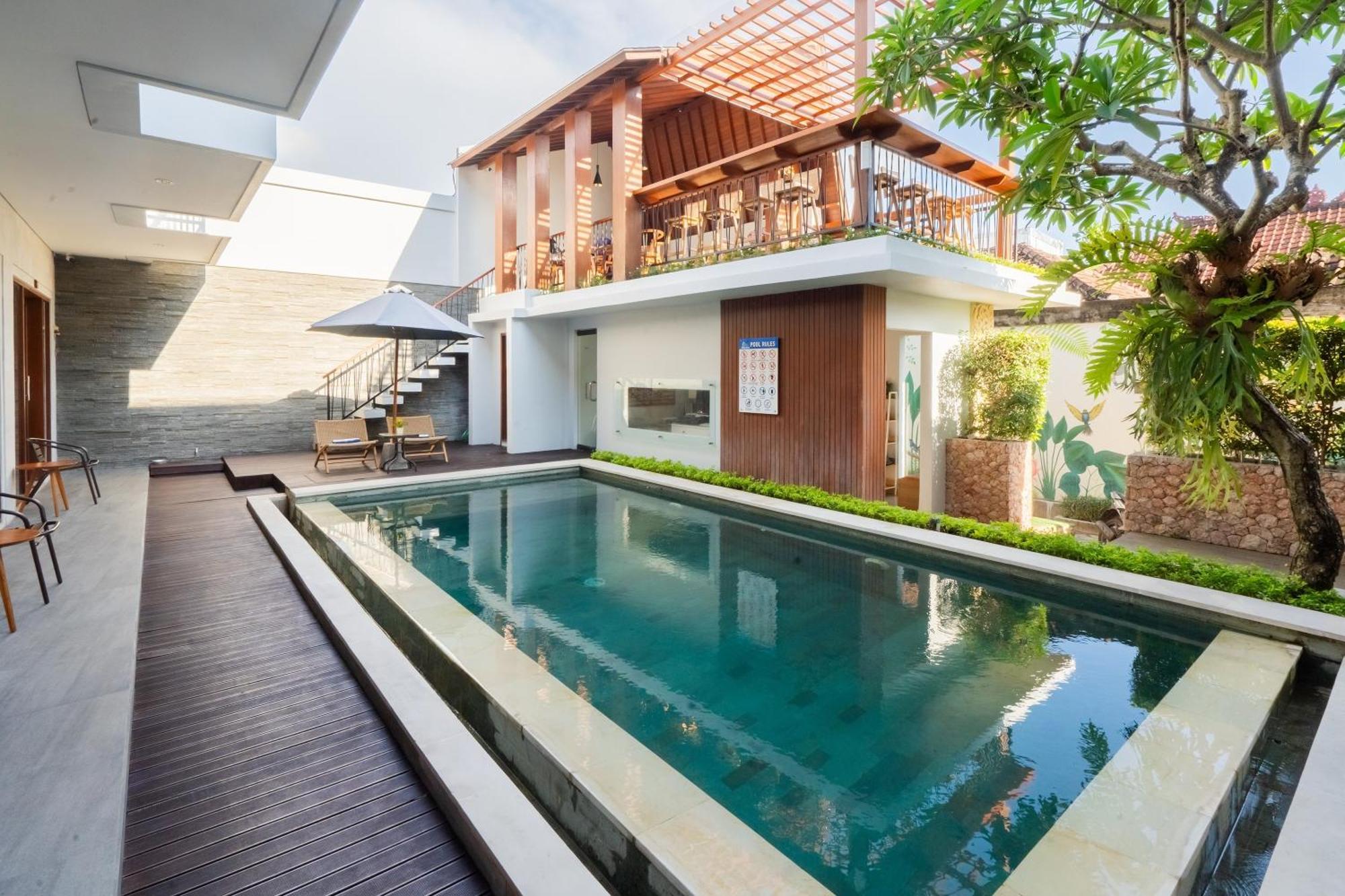 Mahesa Suites Seminyak מראה חיצוני תמונה
