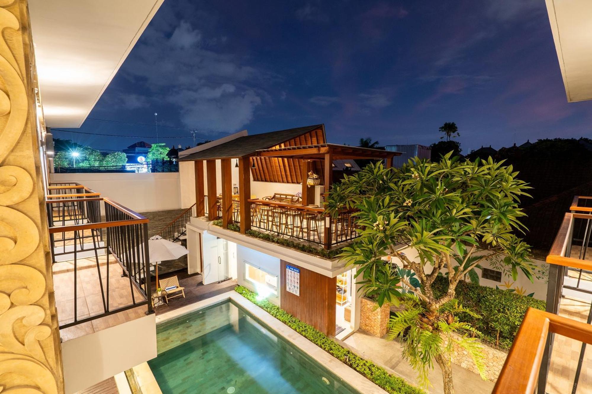 Mahesa Suites Seminyak מראה חיצוני תמונה