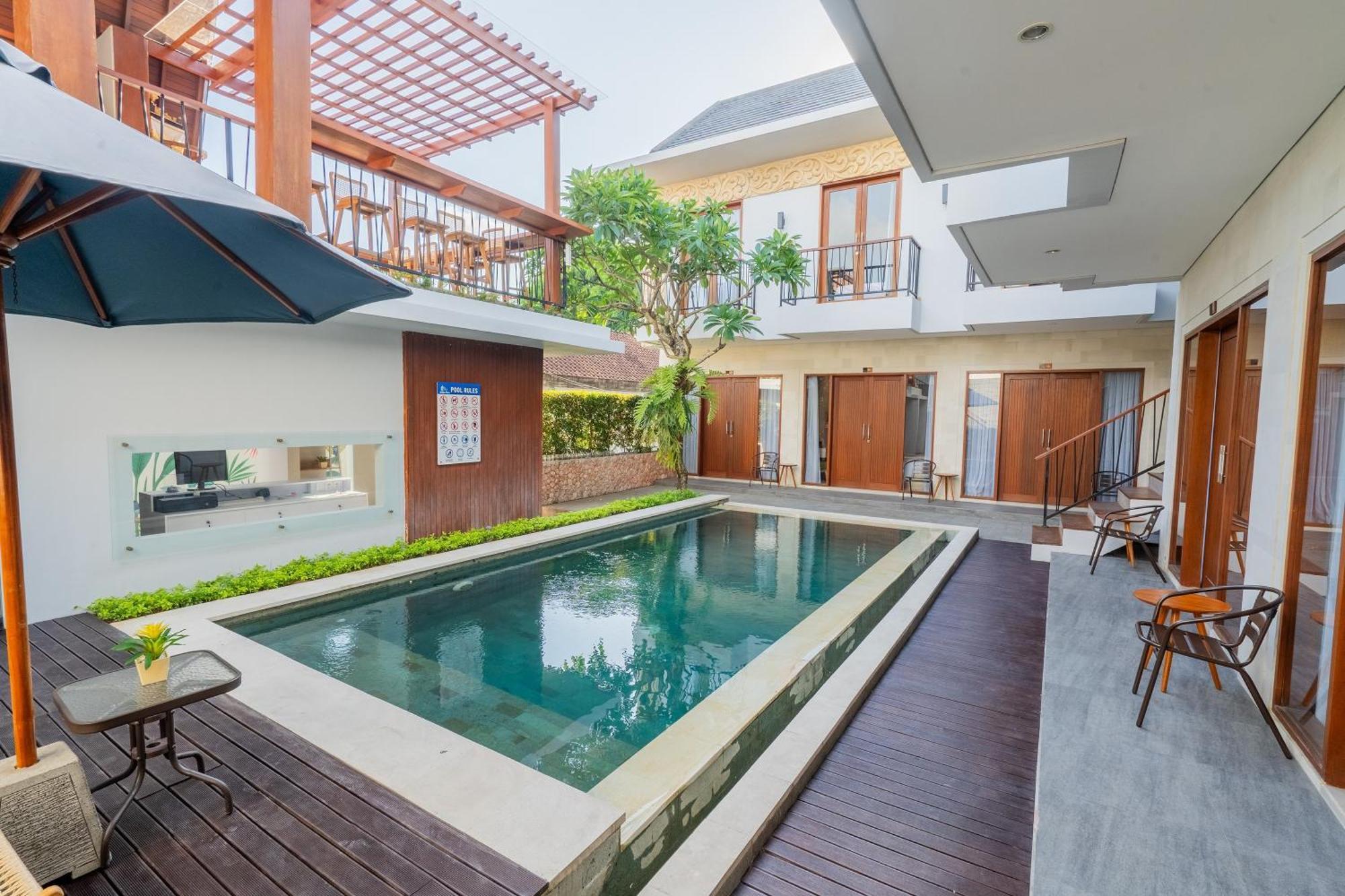 Mahesa Suites Seminyak מראה חיצוני תמונה