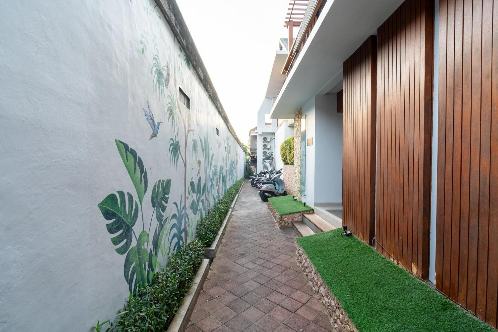 Mahesa Suites Seminyak מראה חיצוני תמונה
