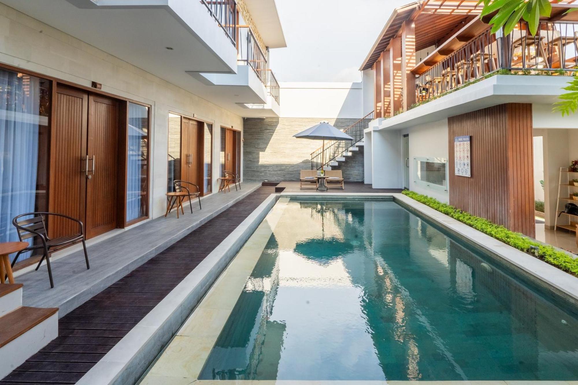 Mahesa Suites Seminyak מראה חיצוני תמונה