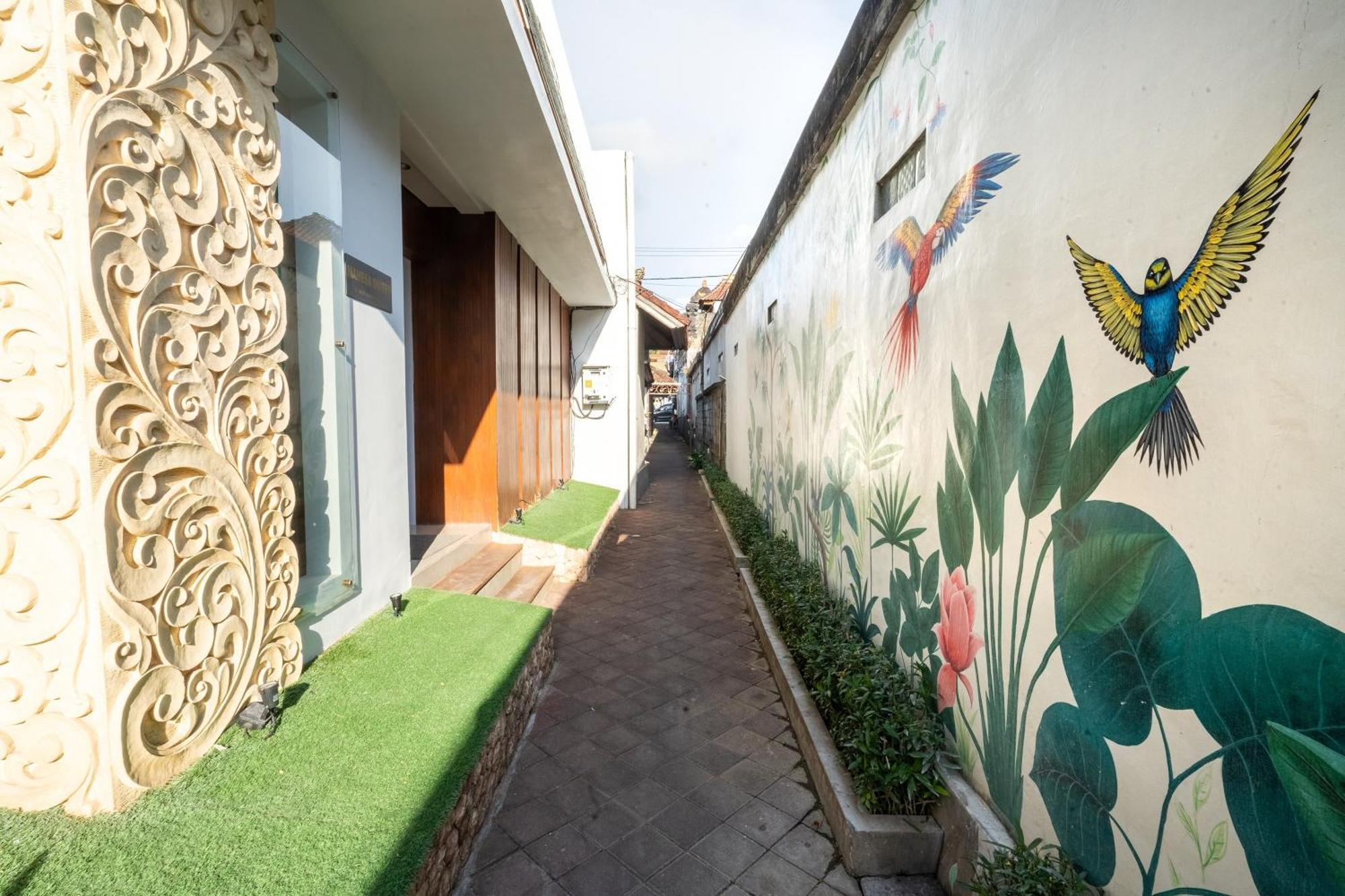 Mahesa Suites Seminyak מראה חיצוני תמונה