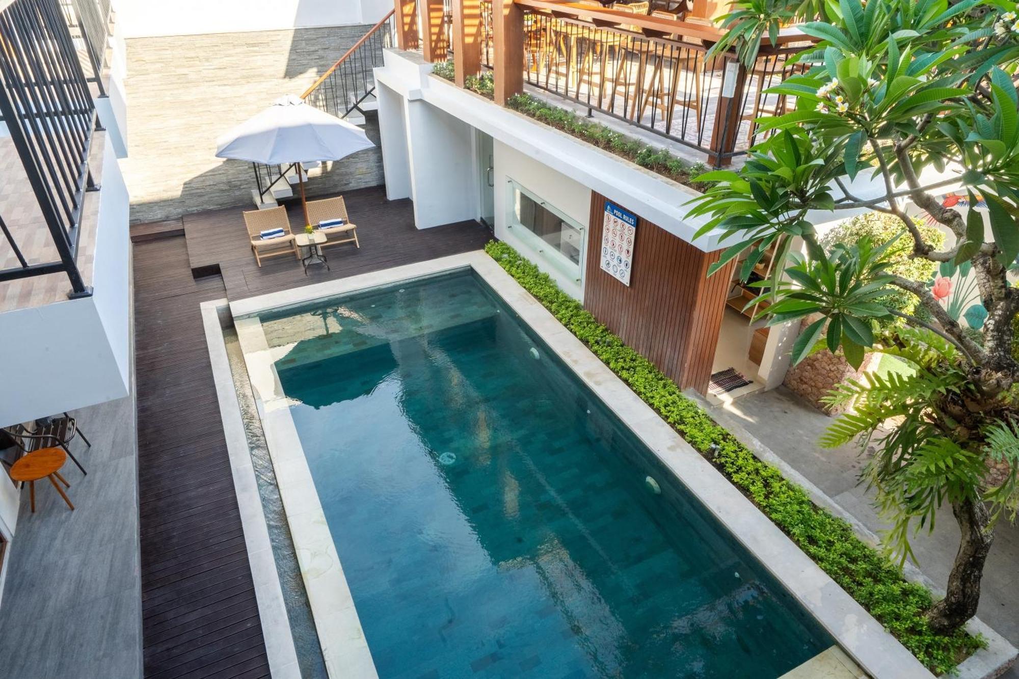 Mahesa Suites Seminyak מראה חיצוני תמונה